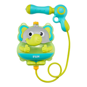 اسباب بازی تفنگ آب پاش مدل کوله پشتی مخزن دار طرح فیل Water Gun Backpack Elephant_اسباب بازی تفنگ